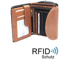 RFID Schutz Geldbörse Damen