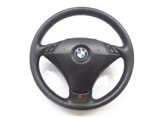 BMW 5er E61 E60 Bj 2006 - 2010 Leder Lenkrad komplett MFL + Lenkrad Heizung