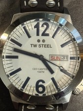 TW STEEL STAINLESS STEEL CEO