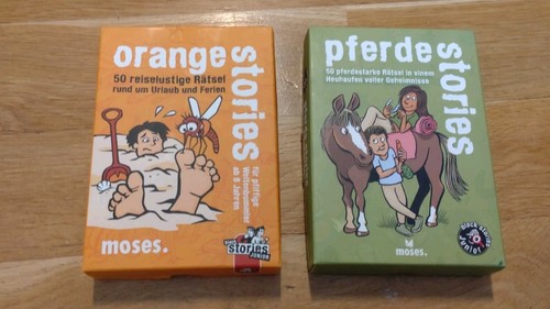 Black stories junior orange - stories,