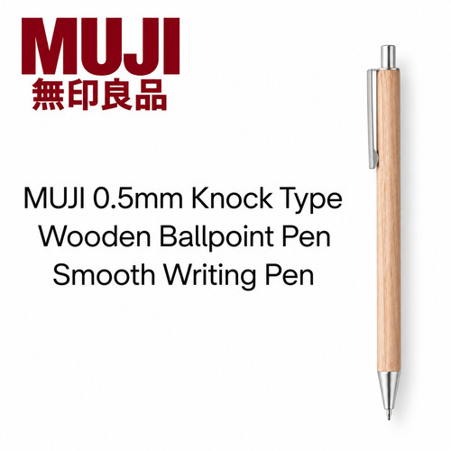 Muji klopf typ holz - muji,