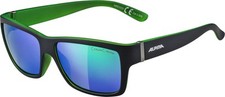 Alpina KACEY Lifestyle Fahrradbrille Sonnenbrille black matt-green