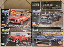 Revell Konvolut Autos 07712