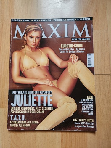 Maxim magazin juliette - -,