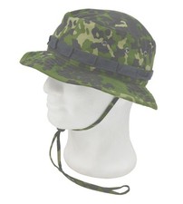 Dänische Armee M84 Boonie Hat Cap Hut Buschhut Mütze camouflage Gr. 60