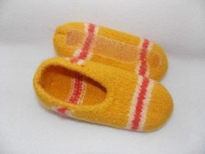 FILZIS * Filzpuschen mit Latexsohle * Gr. 38 * Handarbeit * NEU * #18