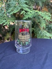 Bierglas Trink Glas Sammelglas  DDR  VEB Rostocker Brauerei 100 Jahre Vintage