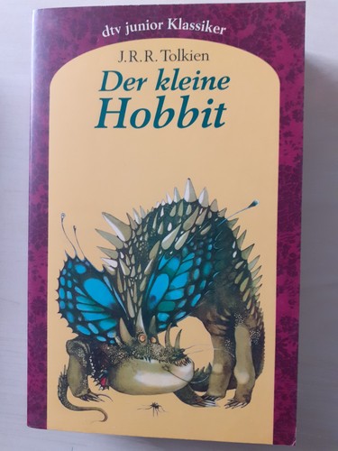 Tolkien der kleine hobbit - hobbit,