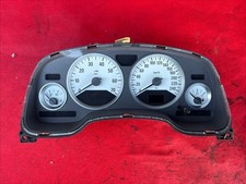 Opel Astra G Coupe Tacho