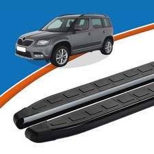 Trittbretter passend für Schweller Skoda Yeti ab Baujahr 05/2009-12/2017 DOLU Sc