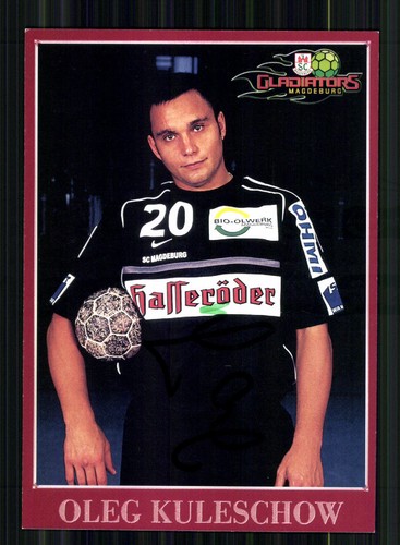 Oleg kuleschow gladiators - oleg,