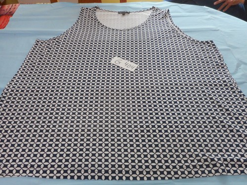 Shirt dunkelblau weißen - dunkelblau, m.