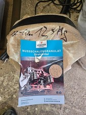 Nussschalen Granulat Restbestand 12,5 kg Strahlmittel NEU