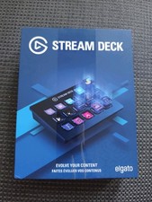 Elgato Stream Deck Live Content Creation Controller - Schwarz