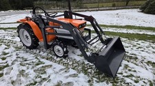 Kleintraktor Kubota mit