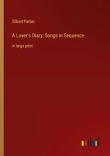 A Lover's Diary; Songs in