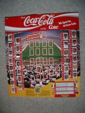 "EURO 88 Coca Cola Poster" Panini -vollständig-