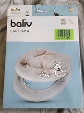 baliv WC Sitz Carduma MDF Holzkern Seesterne Toilettensitzdeckel WC-Brille