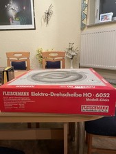 Fleischmann Elektro Drehscheibe HO Supermodell 6052 Neu