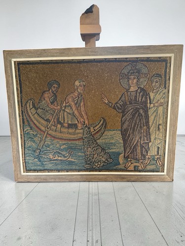 Mosaik bild jesus - bild, c