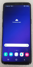 Samsung Galaxy S9 SM-G960 64GB schwarz - Glasschaden