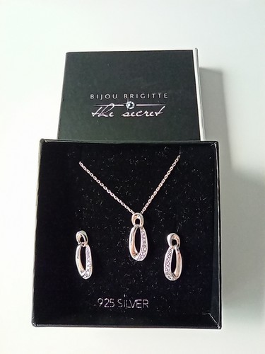 Schmuckset silber 925 kette - schmuckset,