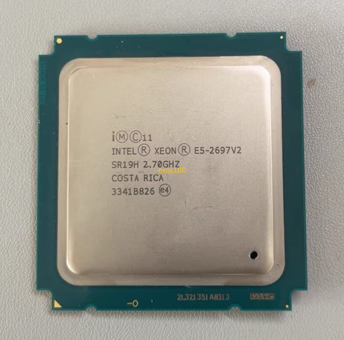 Intel xeon 2697 - xeon, v2