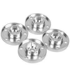 Aluminum wheel hex - aluminum,