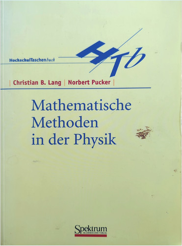 Mathematische methoden der - in,