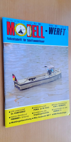 Modell werft 1983 - -,