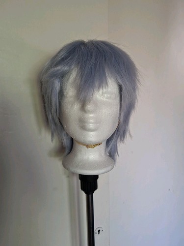 Hellblau cosplay wig perücke - cosplay,
