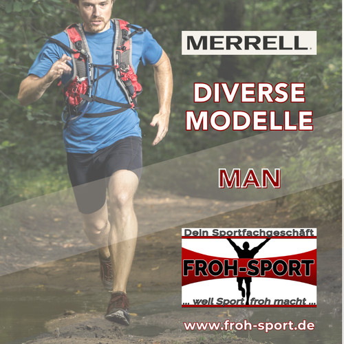 Merrell laufschuhe herren - -,