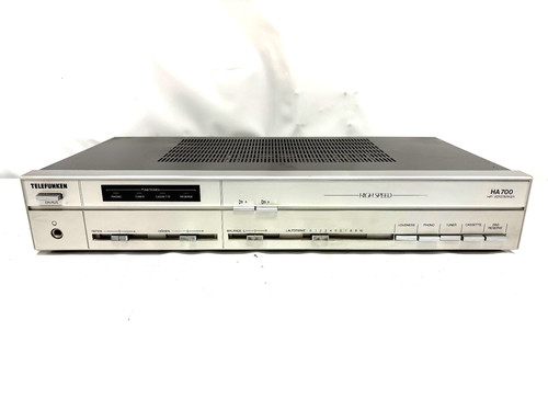 Telefunken hifi verstärker - hifi,