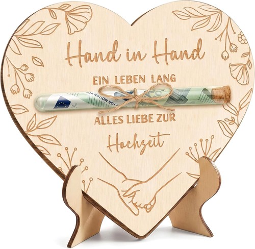 Hochzeit geldgeschenk holz - hochzeit,