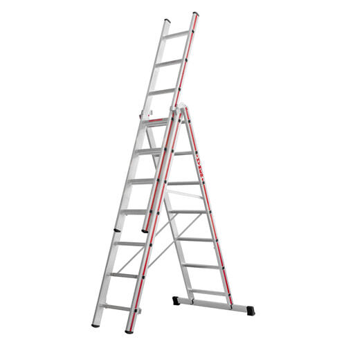Allzweckleiter dreiteilig