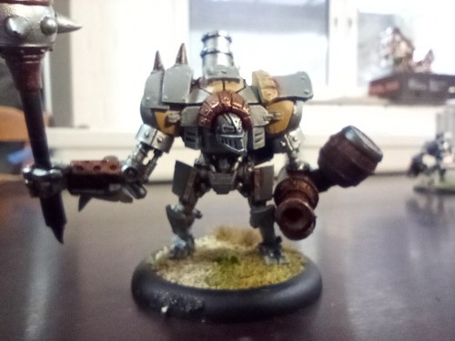 Warmachine hordes söldner - warmachine,