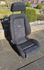  Recaro Sitz Ergomed E/SAB Klima, für Fahrerseite. Stoff schwarz