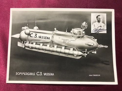 Autogramm pietro vassena - pietro,