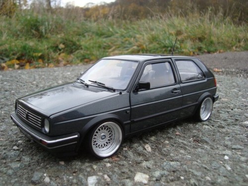 Golf 2 tiefer tuning - 1:18, vw