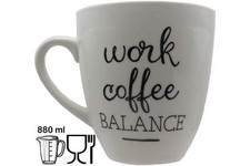 Jumbo Tasse XXL 880 ml mit