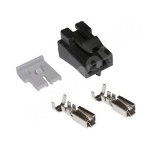 Stecker 2-polig für