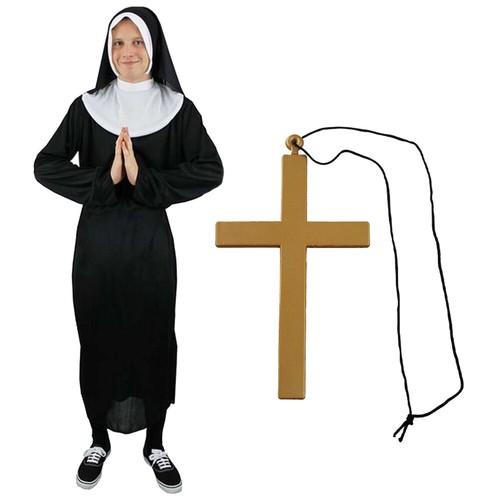 Nonne kostüm neuheit heilige - nonne,