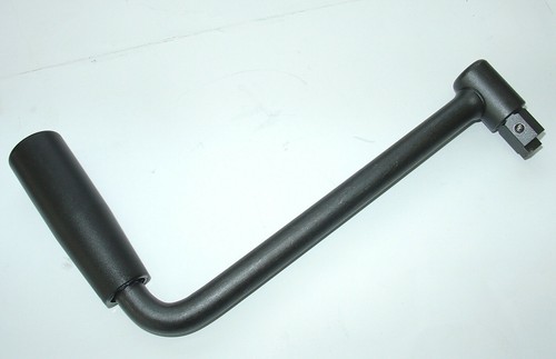 Handkurbel für allmatic - handkurbel,