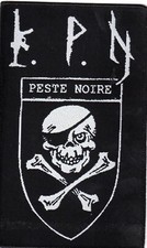 Peste Noire - Logo Aufnäher/Patch