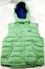 Sansibar Kult-Luxus-Limited-Weste / Vest / Windbraeker Mint selt. Gr. 2XL 60 62