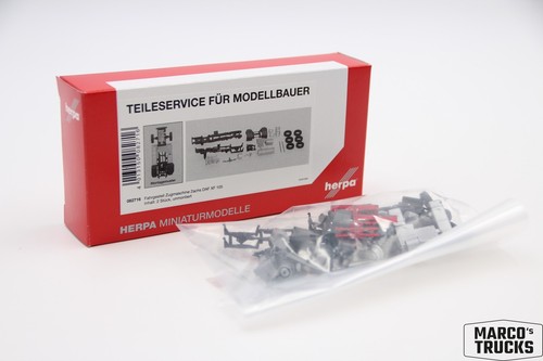 Herpa fahrgestell - herpa, ts