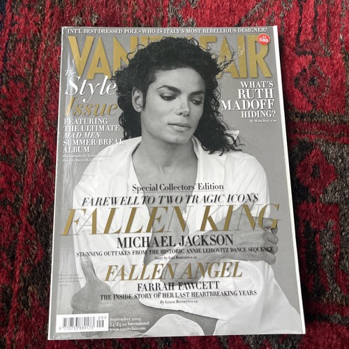 Vanity fair magazine - magazine, september