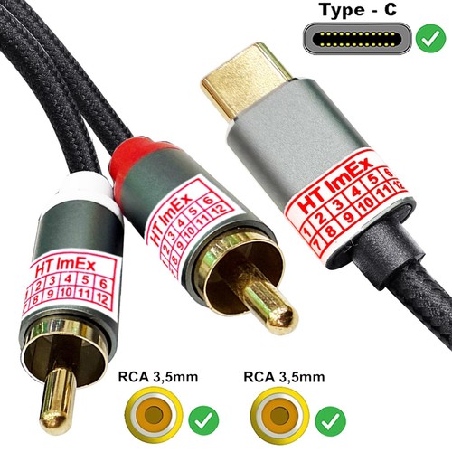 Usb auf rca cinch - rca,