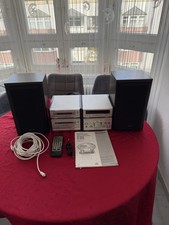 TECHNICS Mini Hifi Anlage  ST-HD60 - RS-HD70 - SL-HD60 - SE-HD60 Speaker SB-HD70