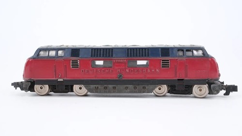 Rokal diesellok v200 035 - tt, br